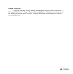 The Redemption - Activity